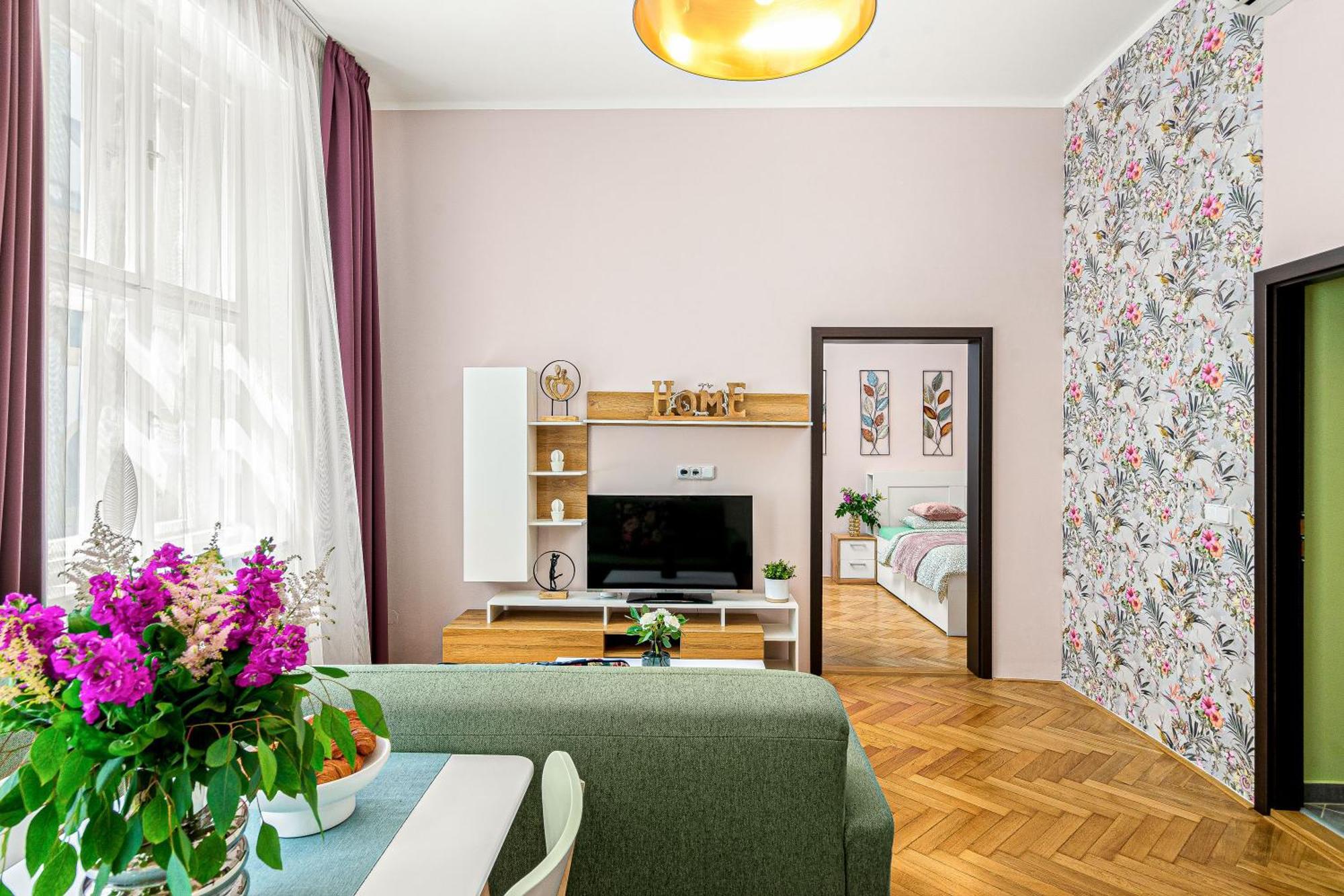 Oasis Apartments At Charles Square Prag Eksteriør billede