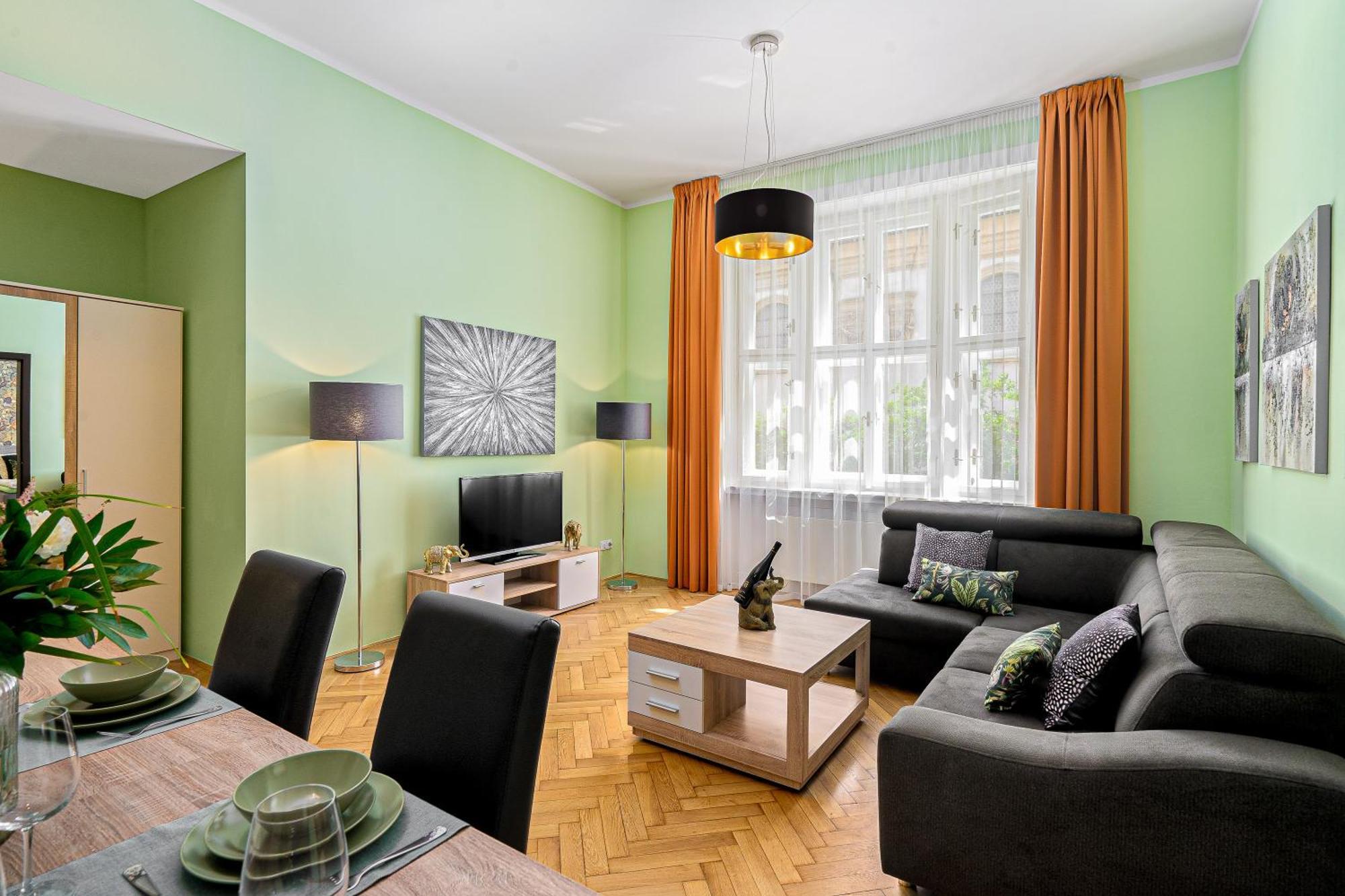 Oasis Apartments At Charles Square Prag Eksteriør billede