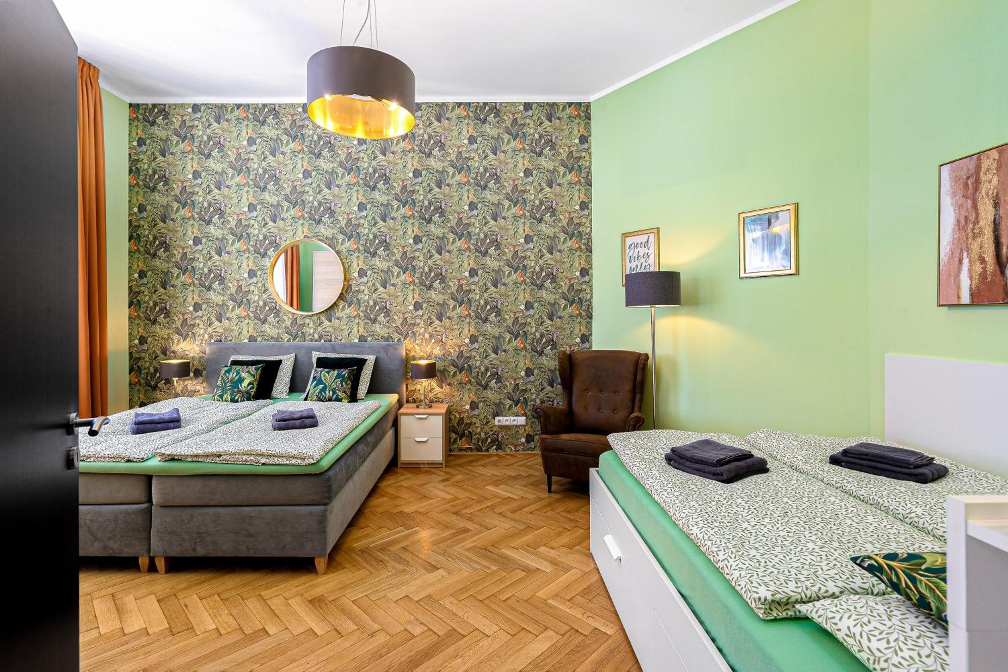 Oasis Apartments At Charles Square Prag Eksteriør billede