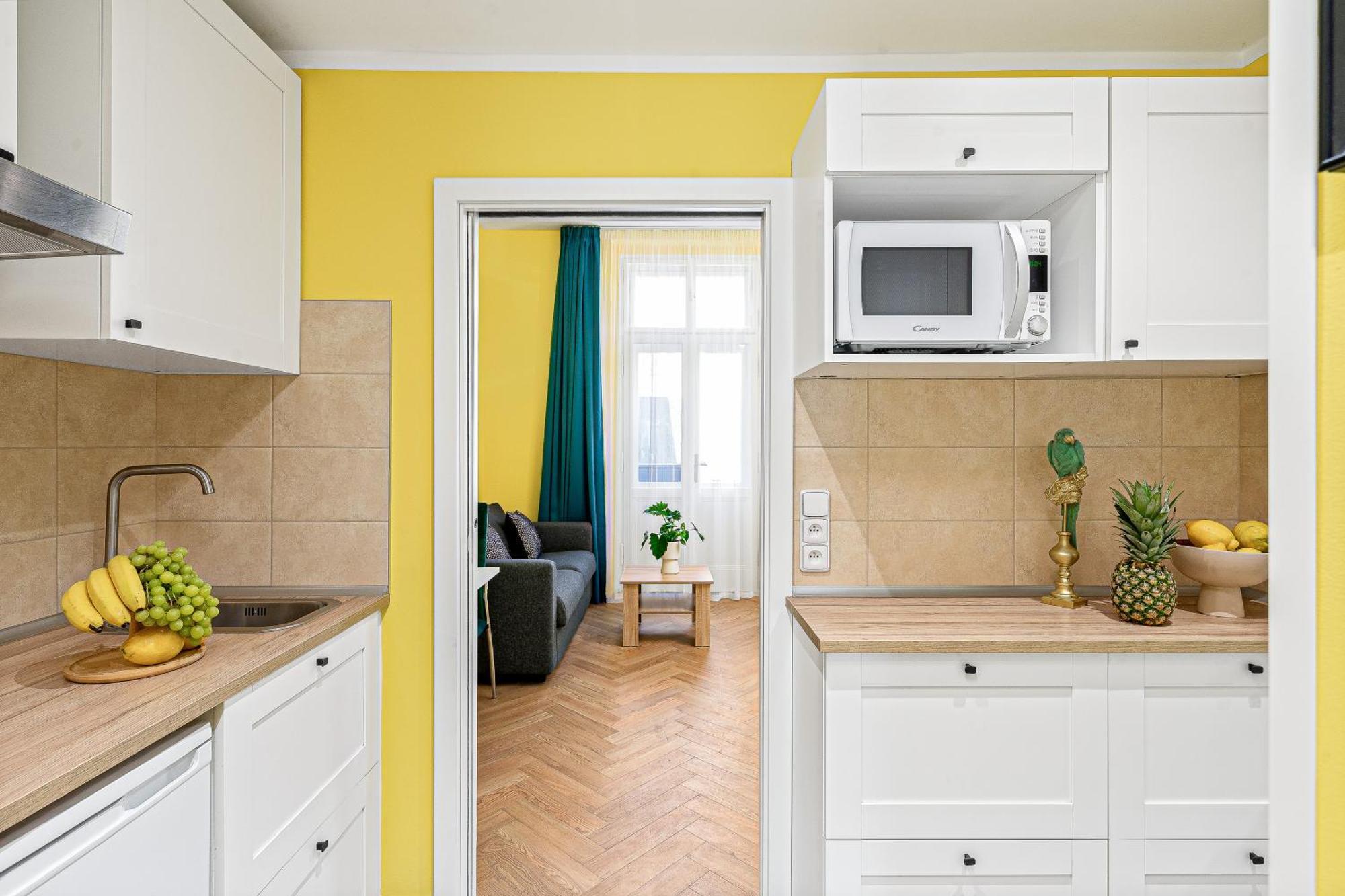 Oasis Apartments At Charles Square Prag Eksteriør billede