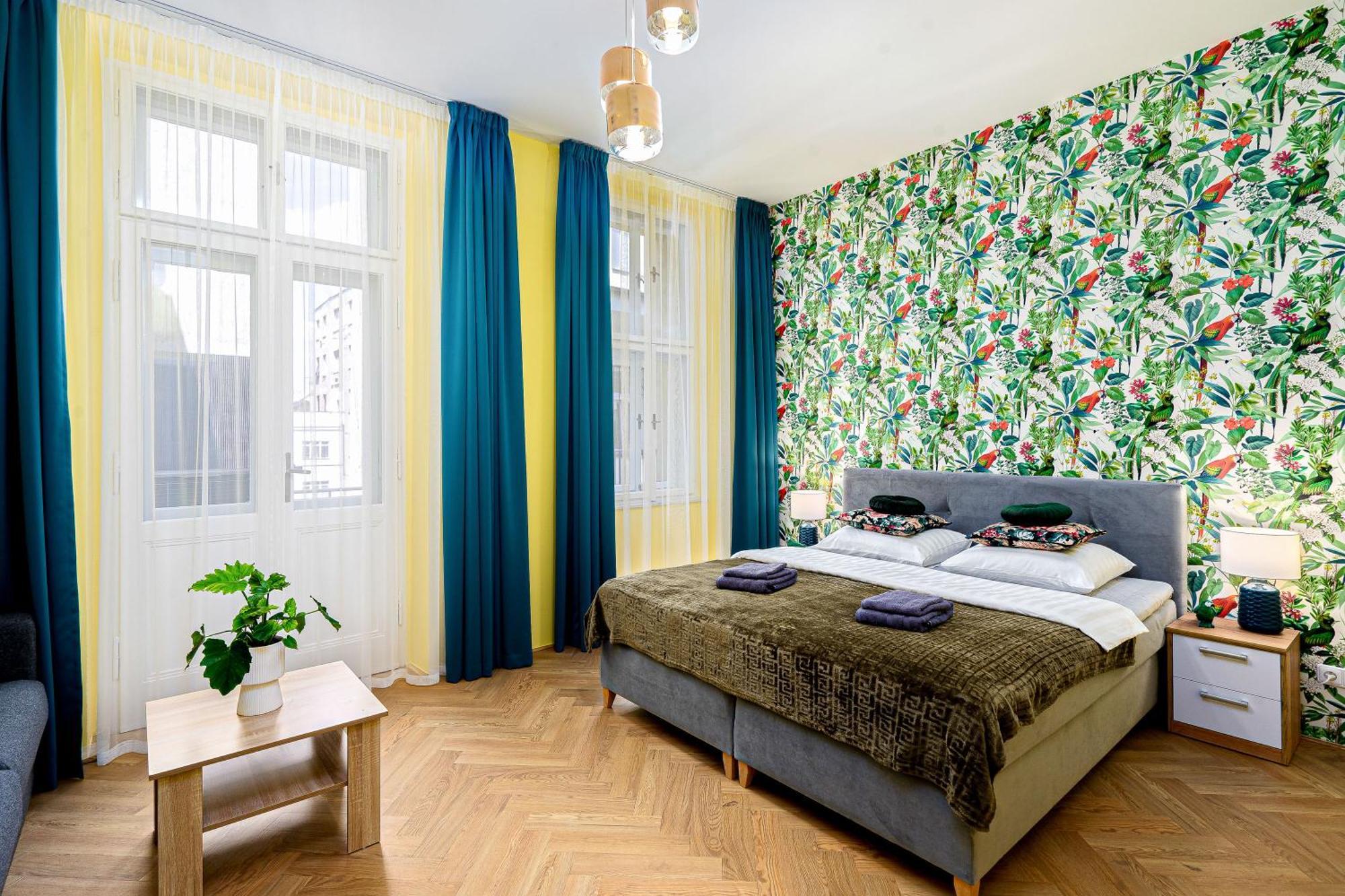 Oasis Apartments At Charles Square Prag Eksteriør billede